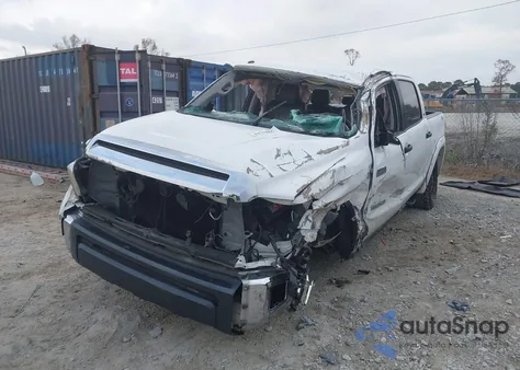 2014 Toyota Tundra Sr5 5.7L V8 z USA, uszkodzony, nr VIN 5TFDW5F19EX371153